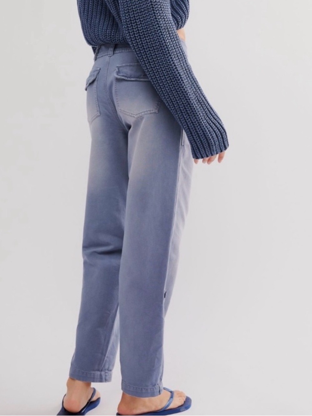 Free People Cleo Washed Chino